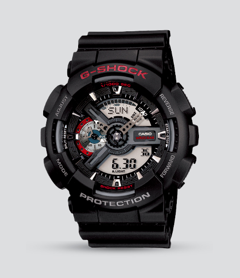 GA-110-1A G-SHOCK ANALOGICO DIGITAL SERIE GA-110