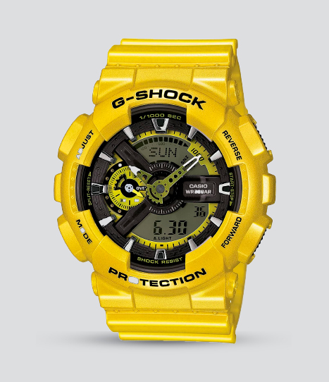 GA-110NM-9A G-SHOCK NEO METALLIC SERIES