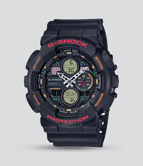 G-SHOCK ANALOGICO DIGITAL SERIE GA-140
