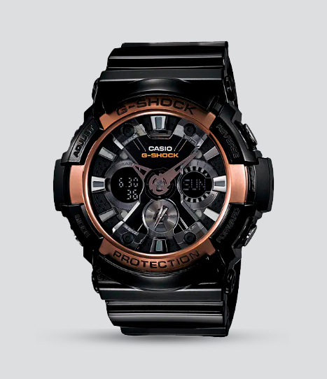 G-SHOCK ANALOGICO DIGITAL GA-200 SERIES