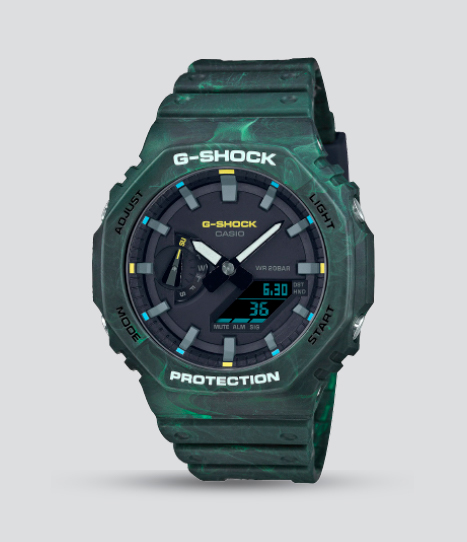 G-SHOCK ANALOGICO DIGITAL SERIE GA-2100