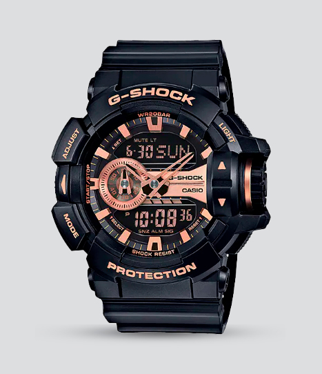 G-SHOCK ANALÓGICO DIGITAL
SERIE GA-400