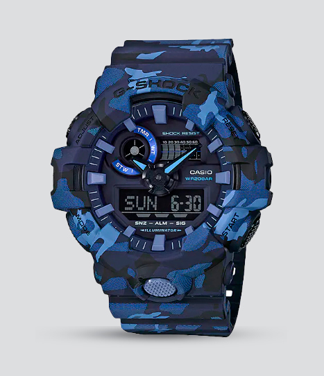G-SHOCK ANALOGICO DIGITAL SERIE GA-700