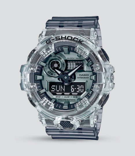 GA-700SK-1A G-SHOCK CLEAR SKELETON