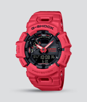 GBA-900RD-4A G-SHOCK G-SQUAD EDICION DEPORTIVA RED OUT