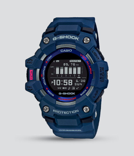 GBD-100-2 G-SHOCK G-SQUAD GBD-100 SERIES