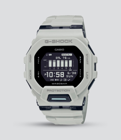 GBD-200UU-9 G-SHOCK G-SQUAD
SERIE GBD-200