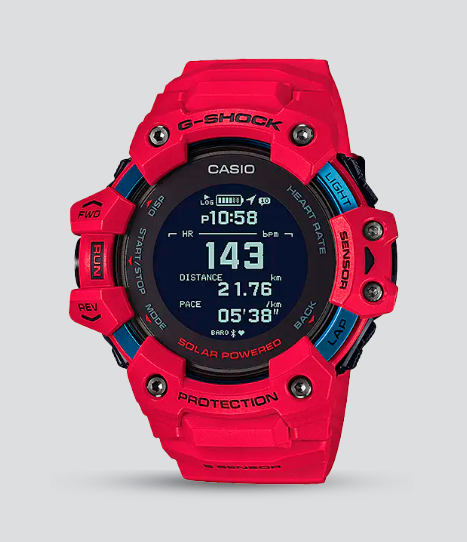 GBD-H1000-4 GSHOCK G-SQUAD SERIE GBD-H1000