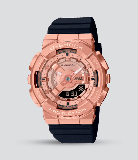 GM-S110PG-1A G-SHOCK ANALOGICO DIGITAL
