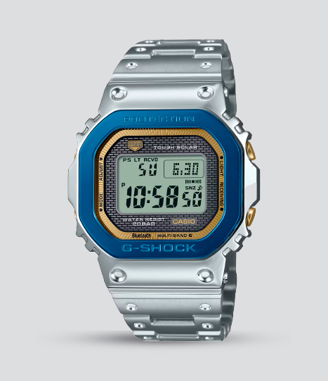 GMW-B5000SS-2 G-SHOCK TOTALMENTE METALICO SERIE 5000