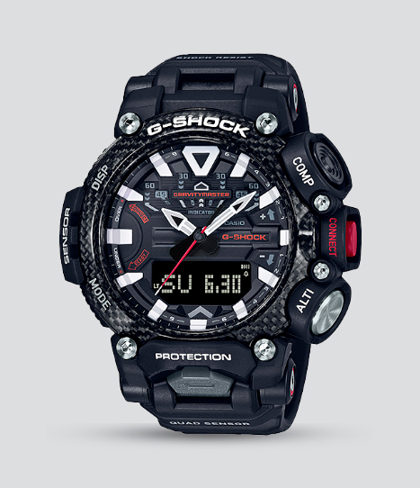 G-SHOCK MASTER OF G - AIRE GRAVITYMASTER