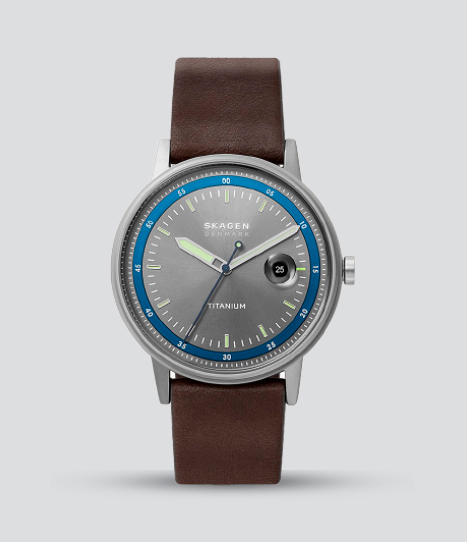SKAGEN HENRIKSEN TITANIUM