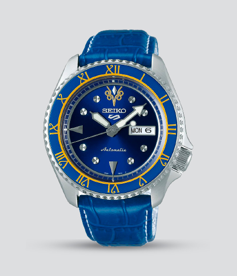 SRPF17K1 SEIKO 5 SPORTS STREET FIGHTER LIMITED EDITION 'CHUN-LI'