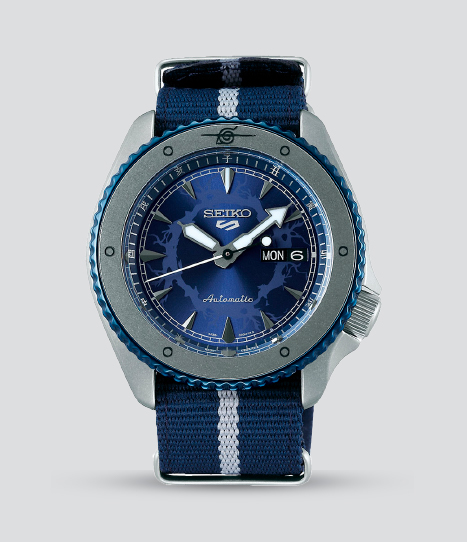 SRPF69K1 SEIKO NARUTO AND BORUTO 'SASUKE'