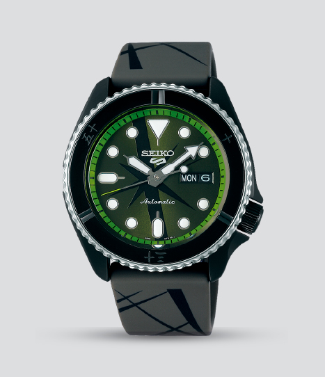 SEIKO 5 SPORTS  ONCE PIECE LIMITED EDITION 'ZORO'