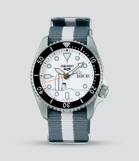 SEIKO 5 SPORTS 55TH ANNIVERSARY PEANUTS LIMITED EDITION