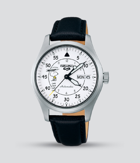 SRPK27K1 SEIKO 5 SPORTS 55TH ANNIVERSARY PEANUTS LIMITED EDITION