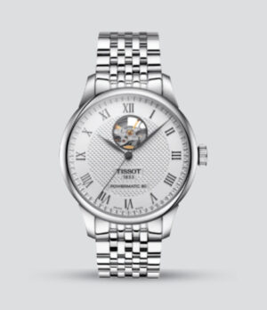 TISSOT LE LOCLE POWERMATIC 80 OPEN HEART