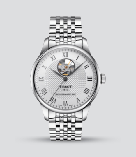 TISSOT LE LOCLE POWERMATIC 80 OPEN HEART