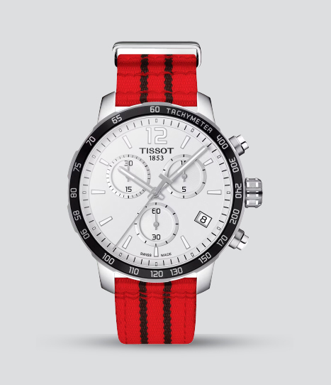 T0954171703704 TISSOT QUICKSTER CHRONOGRAPH NBA CHICAGO BULLS