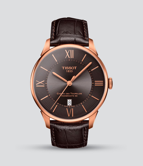 TISSOT CHEMIN DES TOURELLES POWERMATIC 80