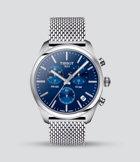 TISSOT T-CLASSIC PR 100 CHRONOGRAPH