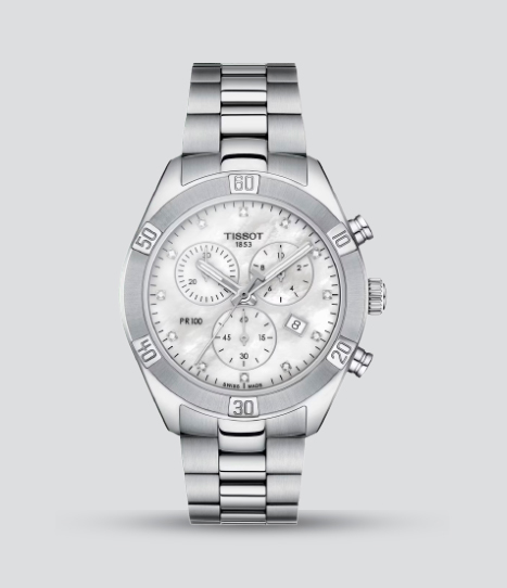 T1019171111600 TISSOT T-CLASSIC PR 100 SPORT CHIC CHRONOGRAPH