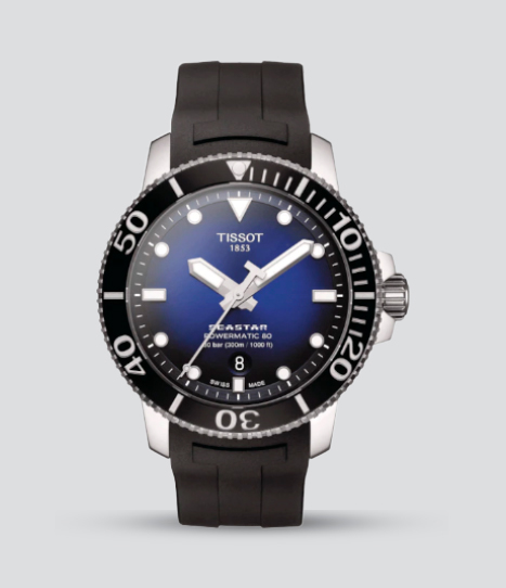 T1204071704100 TISSOT SEASTAR 1000 POWERMATIC 80
