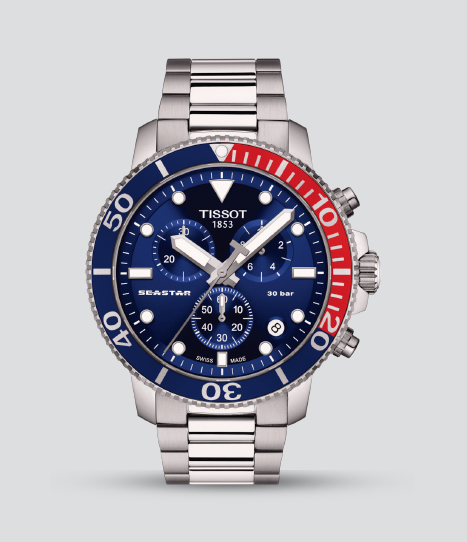 T1204171104103 TISSOT T-SPORT SEASTAR 1000
