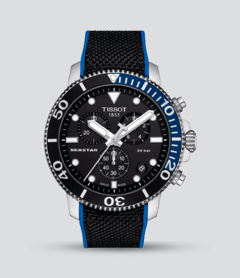 T1204171705103 TISSOT T-SPORT SEASTAR 1000 CHRONOGRAPH