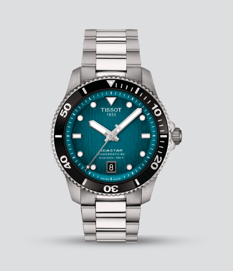 T1208071109100 TISSOT T-SPORT SEASTAR 1000 POWERMATIC 80