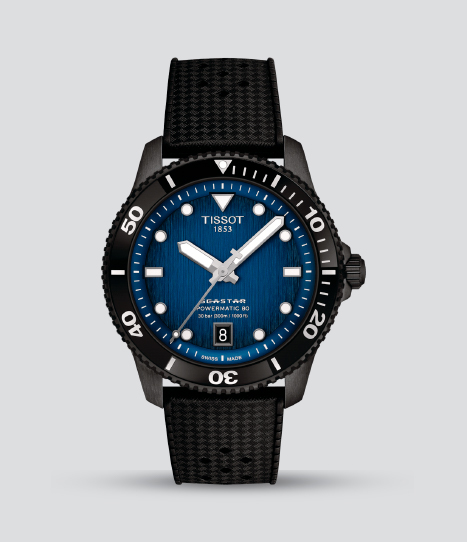 T1208073704100 TISSOT T-SPORT SEASTAR 1000 POWERMATIC 80