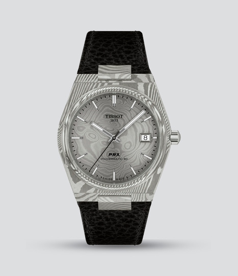 TISSOT PRX ACERO DAMASCO