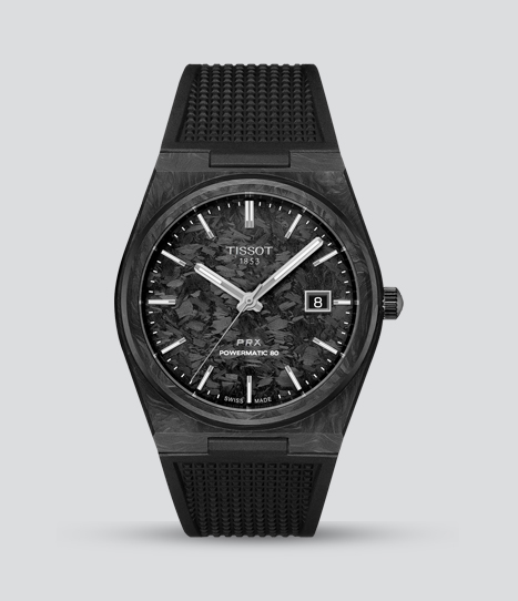 TISSOT PRX POWERMATIC 80 CARBON