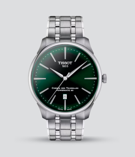 TISSOT CHEMIN DES TOURELLES POWERMATIC 80