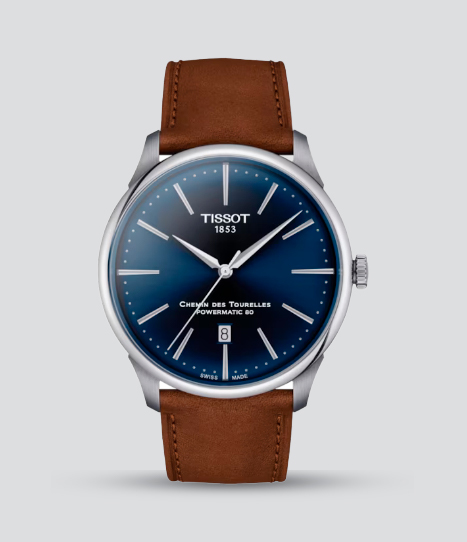 T1394071604100 TISSOT CHEMIN DES TOURELLES POWERMATIC 80