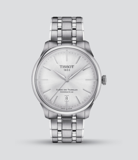 TISSOT CHEMIN DES TOURELLES POWERMATIC 80