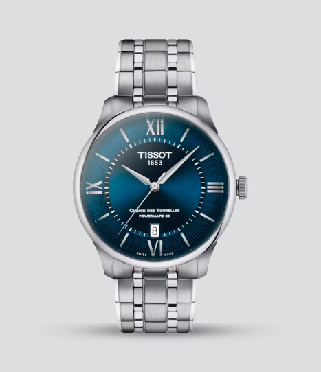 TISSOT CHEMIN DES TOURELLES POWERMATIC 80