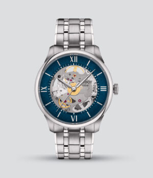 TISSOT T-CLASSIC CHEMIN DES TOURELLES SKELETON