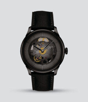 TISSOT T-CLASSIC CHEMIN DES TOURELLES SKELETON