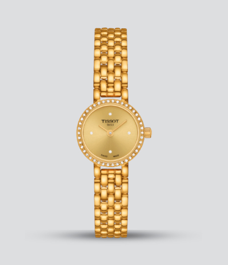 T1400096302600 TISSOT T-LADY LOVELY ROUND