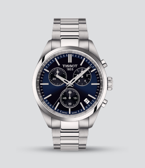 TISSOT T-CLASSIC PR 100 CHRONOGRAPH