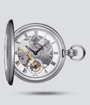 T8594051927300 TISSOT BRIDGEPORT MECHANICAL SKELETON