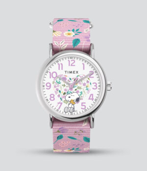 TIMEX PEANUTS X TIMEX WEEKENDER IN BLOOM