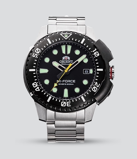 RA-AC0L01 ORIENT M-FORCE DIVERS
