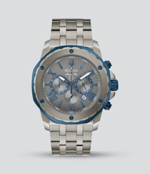 98B411 BULOVA MARINE STAR
