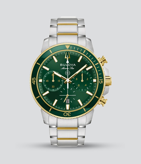 98B469 BULOVA MARINE STAR