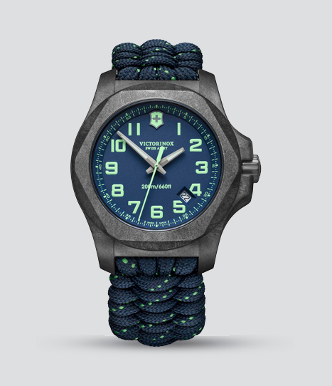 RELOJ VICTORINOX INOX CARBON