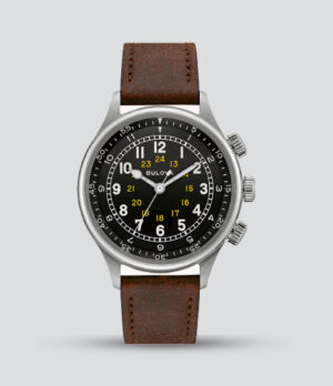 96A245 BULOVA A-15 PILOT MILITARY