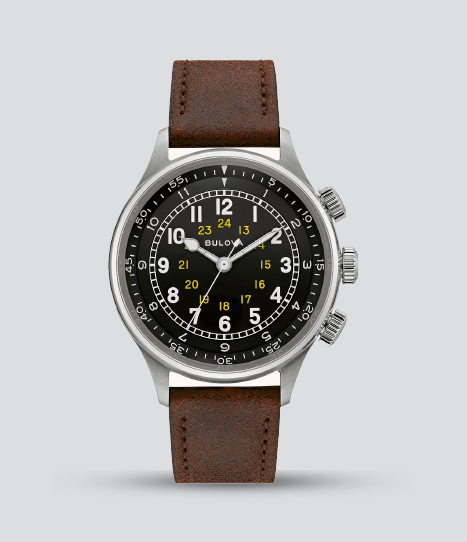 96A245 BULOVA A-15 PILOT MILITARY